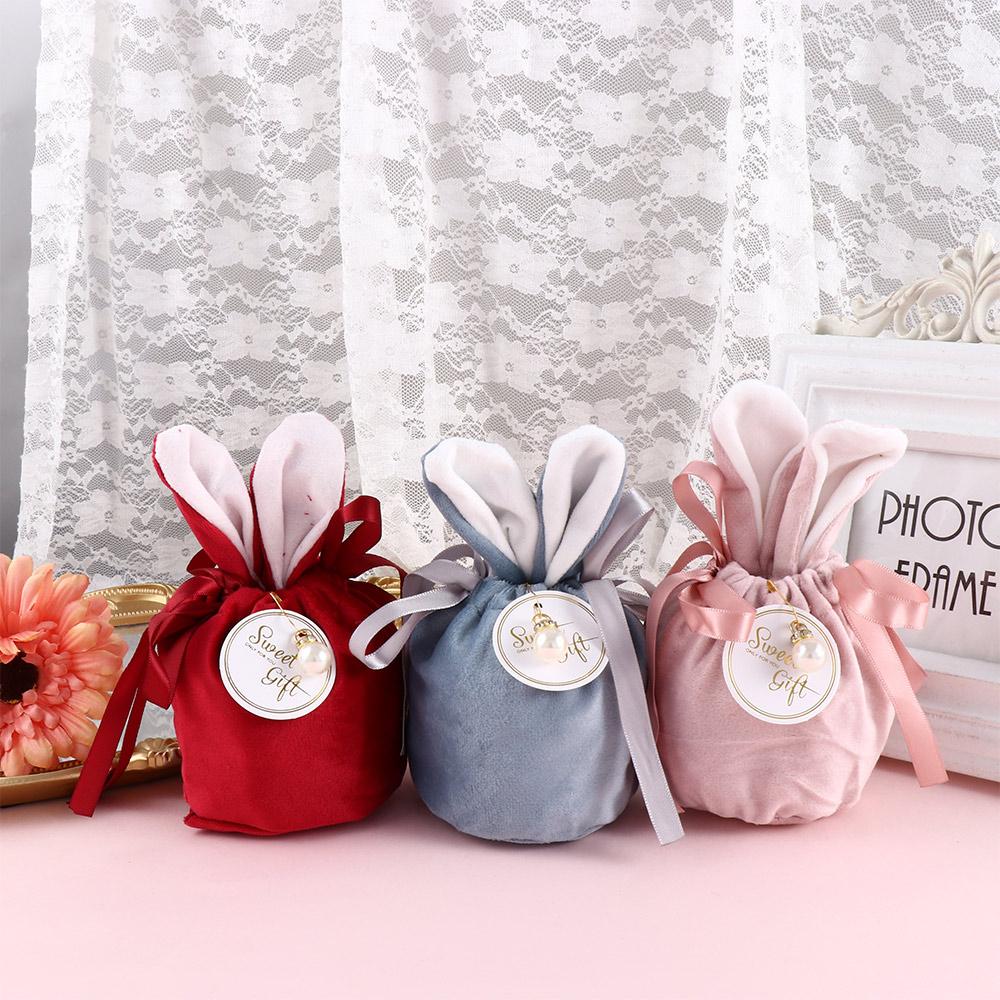 Rabbit Ear Packaging & Display Festive Candy Pouches Package Bags Easter Supplies Bunny Gift Bag
Rabbit Ear Packaging & Display Festive Candy Pouches Package Bags Easter Supplies Bunny Gift Bag