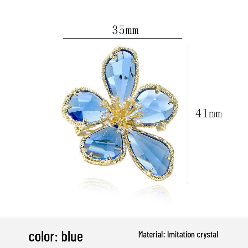 Элегантная хрустальная брошь-цветок для женщин – Изысканный корсаж, булавка для пальто, подарок
Элегантная хрустальная брошь-цветок для женщин – Изысканный корсаж, булавка для пальто, подарок