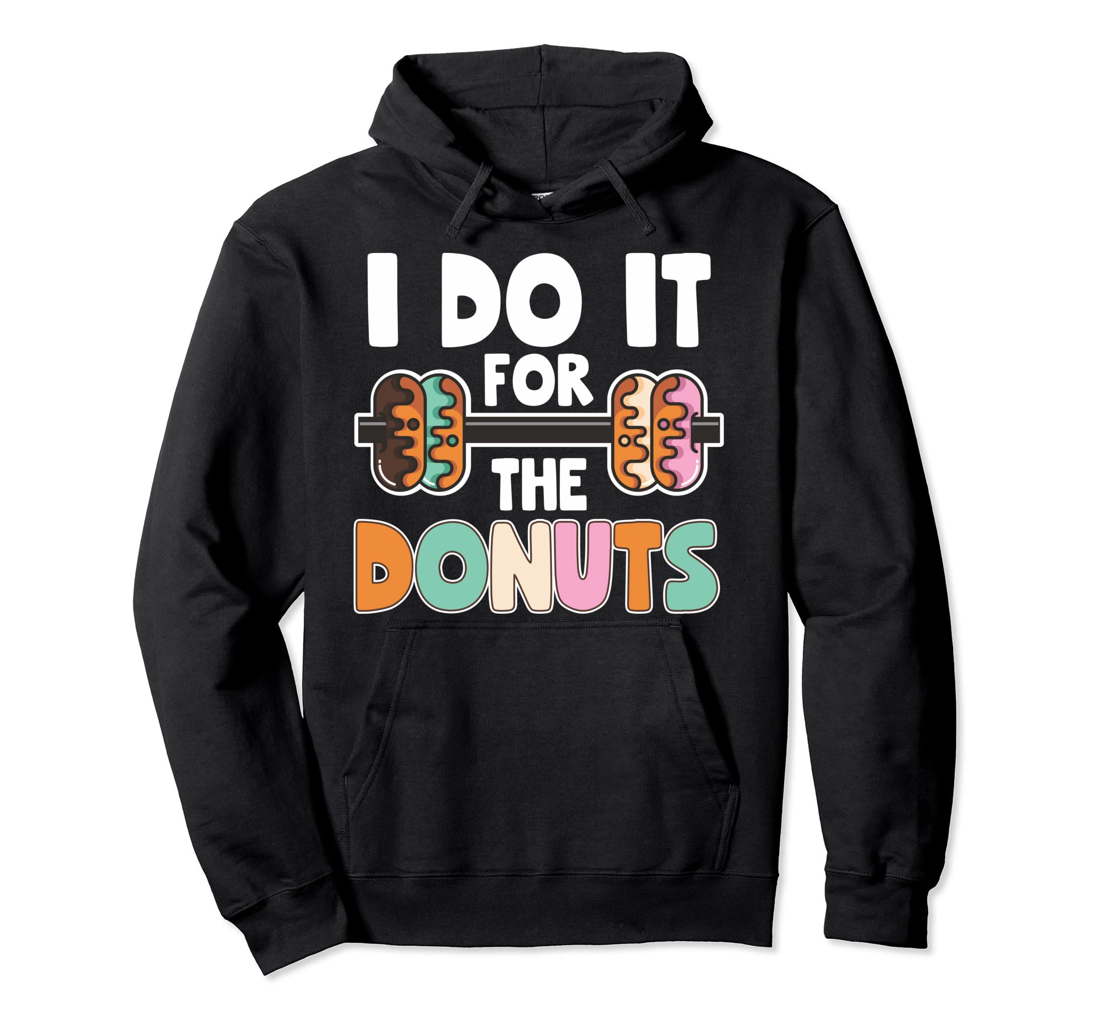 Dumbbell Weightlifting Donut Dessert Lover Gym Workout Sports Hoodie
Dumbbell Weightlifting Donut Dessert Lover Gym Workout Sports Hoodie