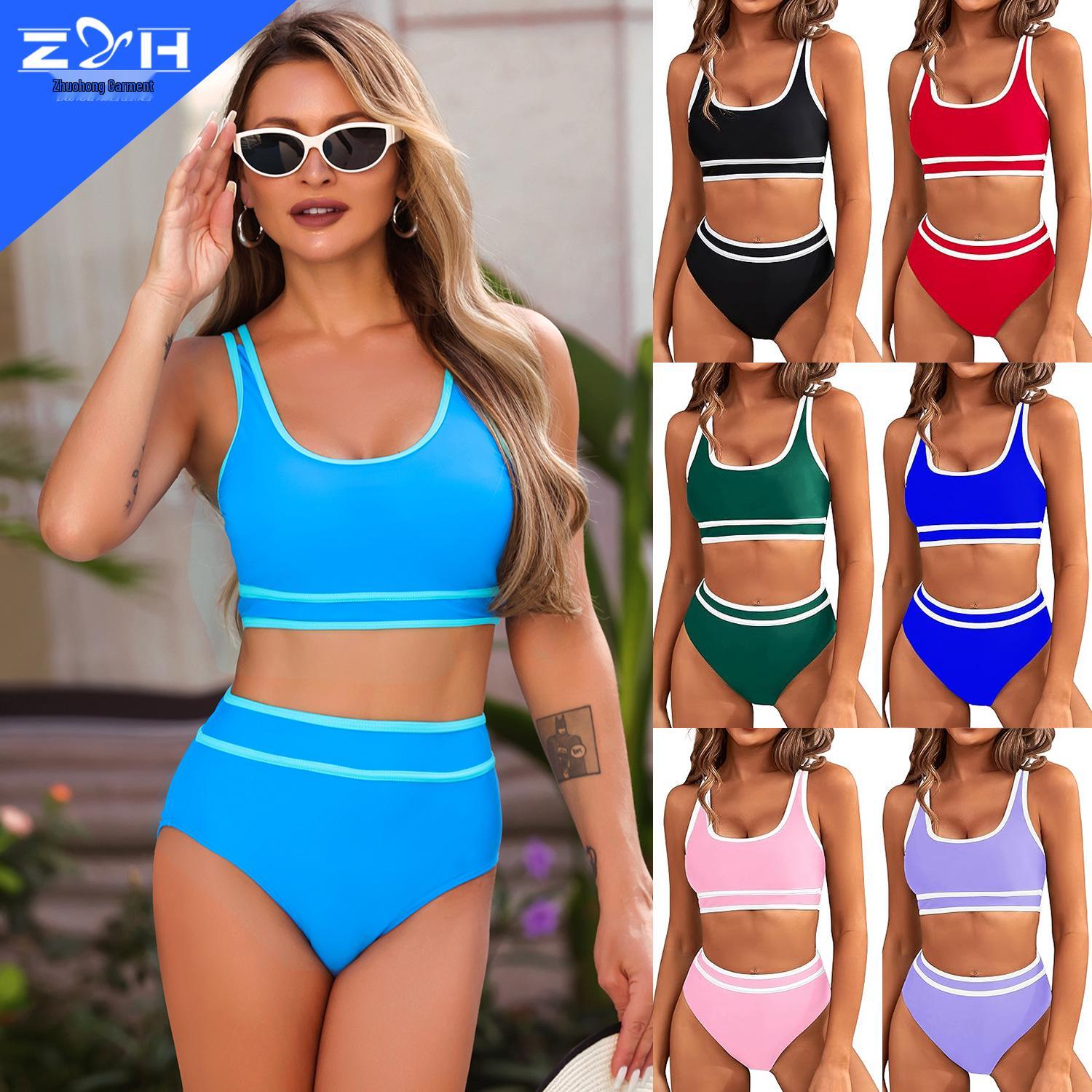 Women’s Sexy Solid Color Split Bikini Swimsuit – Tight Fit, Hot Seller, In Stock M розовый
Women’s Sexy Solid Color Split Bikini Swimsuit – Tight Fit, Hot Seller, In Stock M розовый