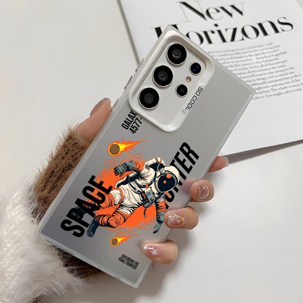 Cool Astronaut Cartoon Phone Case For Samsung Galaxy S25 Edge S24 S23 S22 S21 S20 Ultra Funda Silicone Silver Cover Galaxy S25 Ultra
Cool Astronaut Cartoon Phone Case For Samsung Galaxy S25 Edge S24 S23 S22 S21 S20 Ultra Funda Silicone Silver Cover Galaxy S25 Ultra