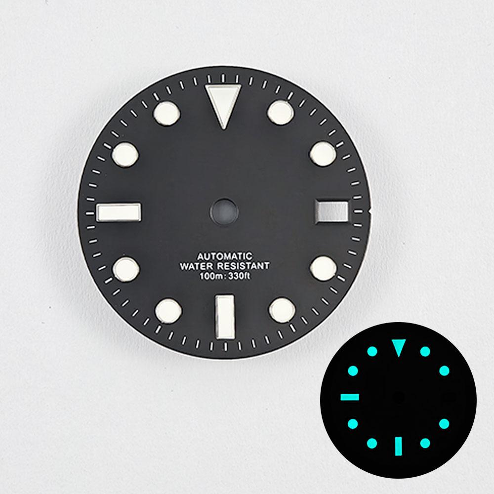 NH35 28.5mm No Logo Watch Dial Sterile Luminous White Black Blue Green For NH35A NH36 High Quality Silver Nail dial Parts 28.5mm(No Logo) чёрный
NH35 28.5mm No Logo Watch Dial Sterile Luminous White Black Blue Green For NH35A NH36 High Quality Silver Nail dial Parts 28.5mm(No Logo) чёрный