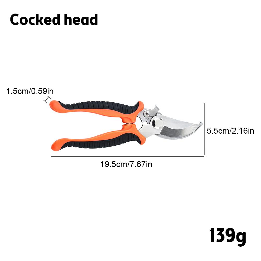 Stainless Steel Scissors Pruner Secateurs Pruning Bypass Sharpener Loppers Garden Tool Bonsai Flower Cultivation Snip Tool жёлтый
Stainless Steel Scissors Pruner Secateurs Pruning Bypass Sharpener Loppers Garden Tool Bonsai Flower Cultivation Snip Tool жёлтый