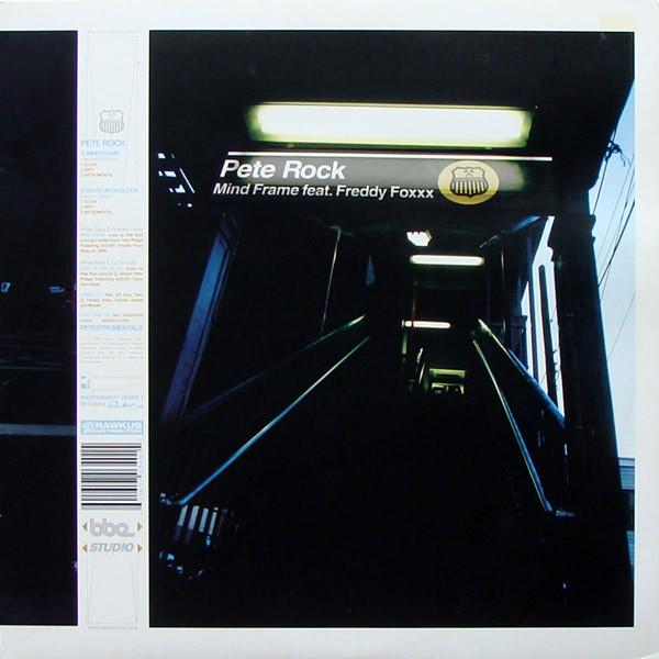 12inch Record PETE ROCK - Mind Frame / Back On The Block RWK340,NONE,RWK Rawkus, BBE 2001 US Rap & Hip-Hop/R&B Used
12inch Record PETE ROCK - Mind Frame / Back On The Block RWK340,NONE,RWK Rawkus, BBE 2001 US Rap & Hip-Hop/R&B Used
