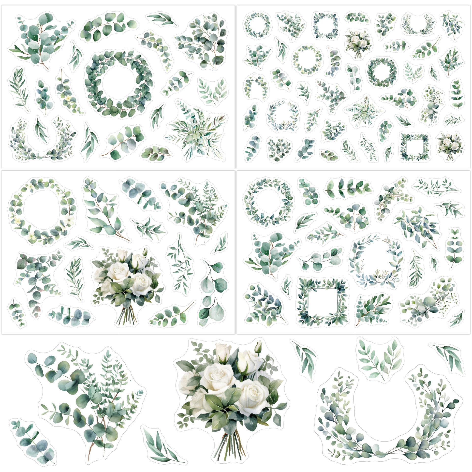 Green Leaves Scrapbook Stickers / 100 Eucalyptus Leaves Wedding Party Stickers for Scrapbooking,Journaling,Albums,Greeting Cards
Green Leaves Scrapbook Stickers / 100 Eucalyptus Leaves Wedding Party Stickers for Scrapbooking,Journaling,Albums,Greeting Cards