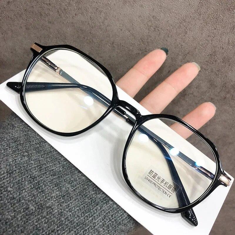 Новые модные прозрачные очки для близорукости, круглая оправа, очки с минусом диоптрий, сверхлегкие модные очки для мужчин и женщин -5
Новые модные прозрачные очки для близорукости, круглая оправа, очки с минусом диоптрий, сверхлегкие модные очки для мужчин и женщин -5