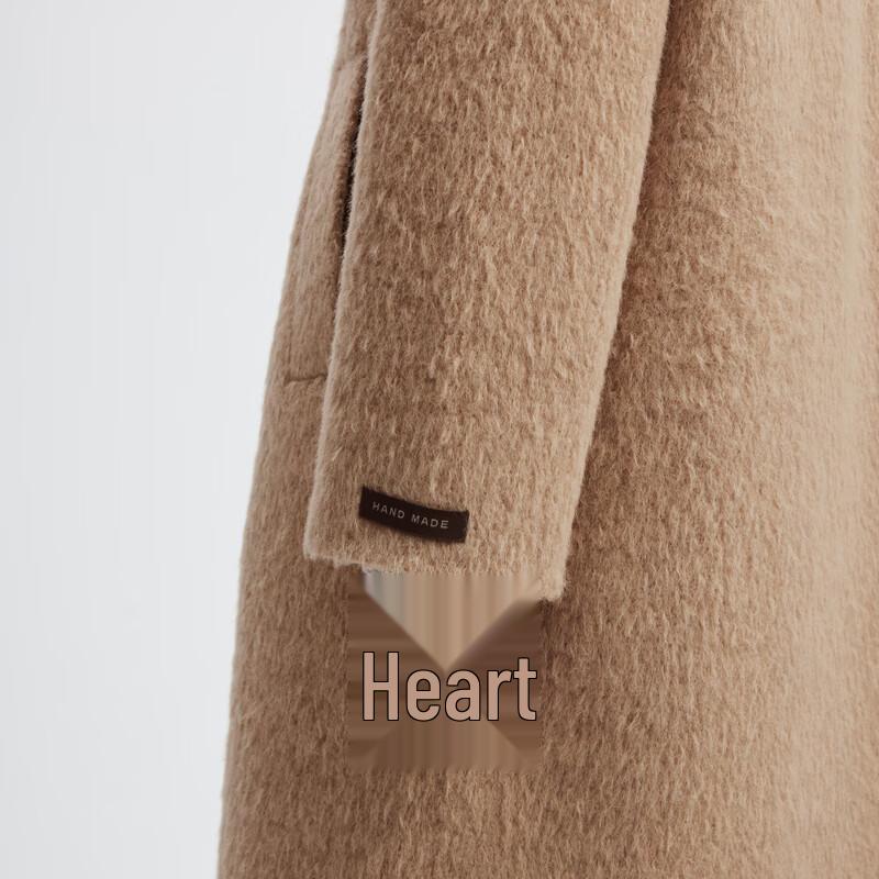 Sancai Classic Suit-Style Wool Overcoat M
Sancai Classic Suit-Style Wool Overcoat M