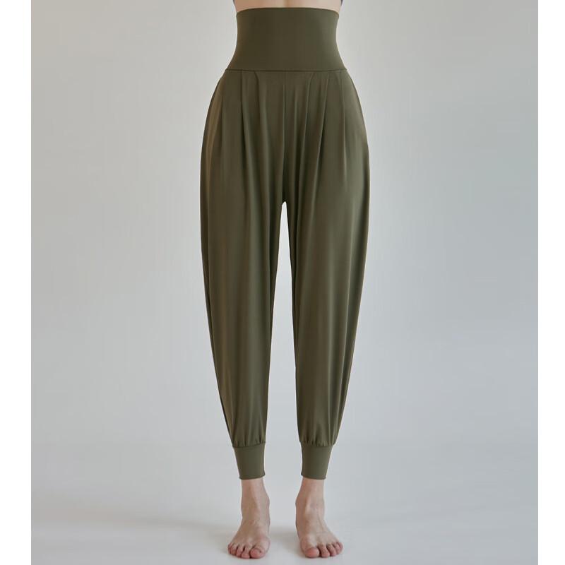 OEING High-Waisted Tapered Yoga Harem Pants S
OEING High-Waisted Tapered Yoga Harem Pants S