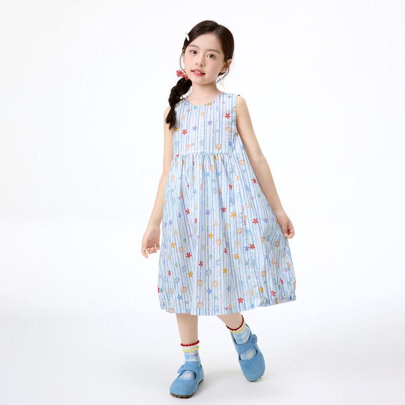 Girl s Pure Cotton Sleeveless Floral Dress 120
Girl s Pure Cotton Sleeveless Floral Dress 120