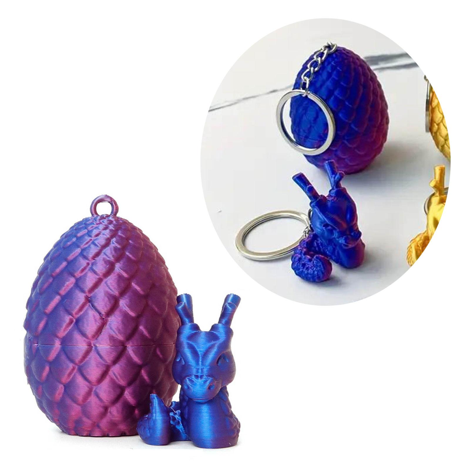 Portable 3D Printed Dragon in Eggs Pendant Unique Crystal Dragon Lightweight and Stylish Articulated Figure Decoration 1
Portable 3D Printed Dragon in Eggs Pendant Unique Crystal Dragon Lightweight and Stylish Articulated Figure Decoration 1