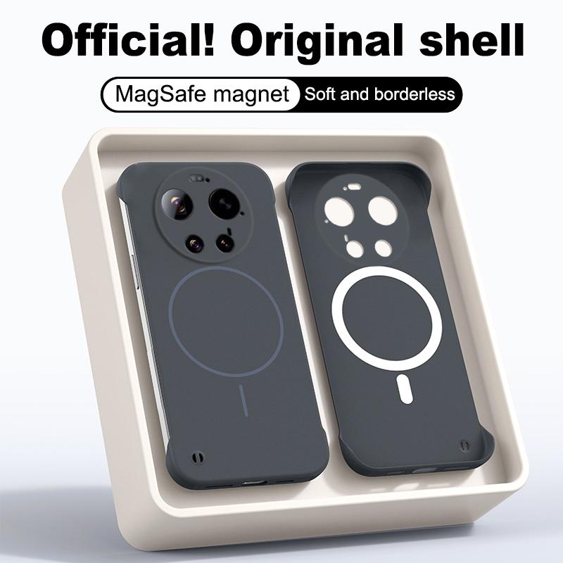 Безрамкова Надтонка Магнітна Чохол-Накладка Для Xiaomi 17 Ultra Magsafe Жорсткий Полікарбонатний Матовий Чохол Для Телефона Для Xiaomi MI17 Ultra Корпус Бампер Xiaomi 17 Ultra темно-сірий колір
Безрамкова Надтонка Магнітна Чохол-Накладка Для Xiaomi 17 Ultra Magsafe Жорсткий Полікарбонатний Матовий Чохол Для Телефона Для Xiaomi MI17 Ultra Корпус Бампер Xiaomi 17 Ultra темно-сірий колір