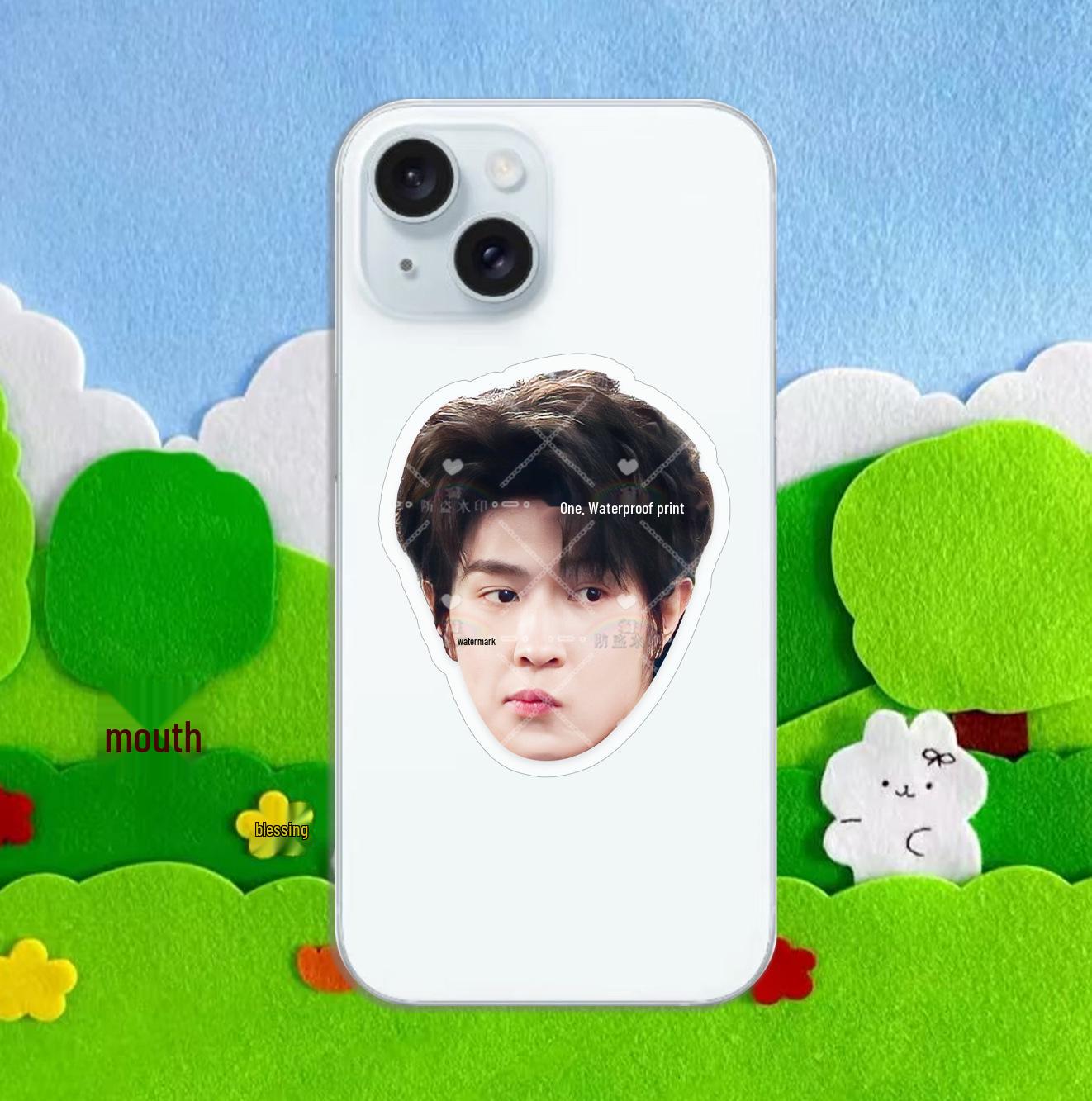 Boqian Acrylic Phone Grip - DIY Avatar Celebrity Merchandise
Boqian Acrylic Phone Grip - DIY Avatar Celebrity Merchandise