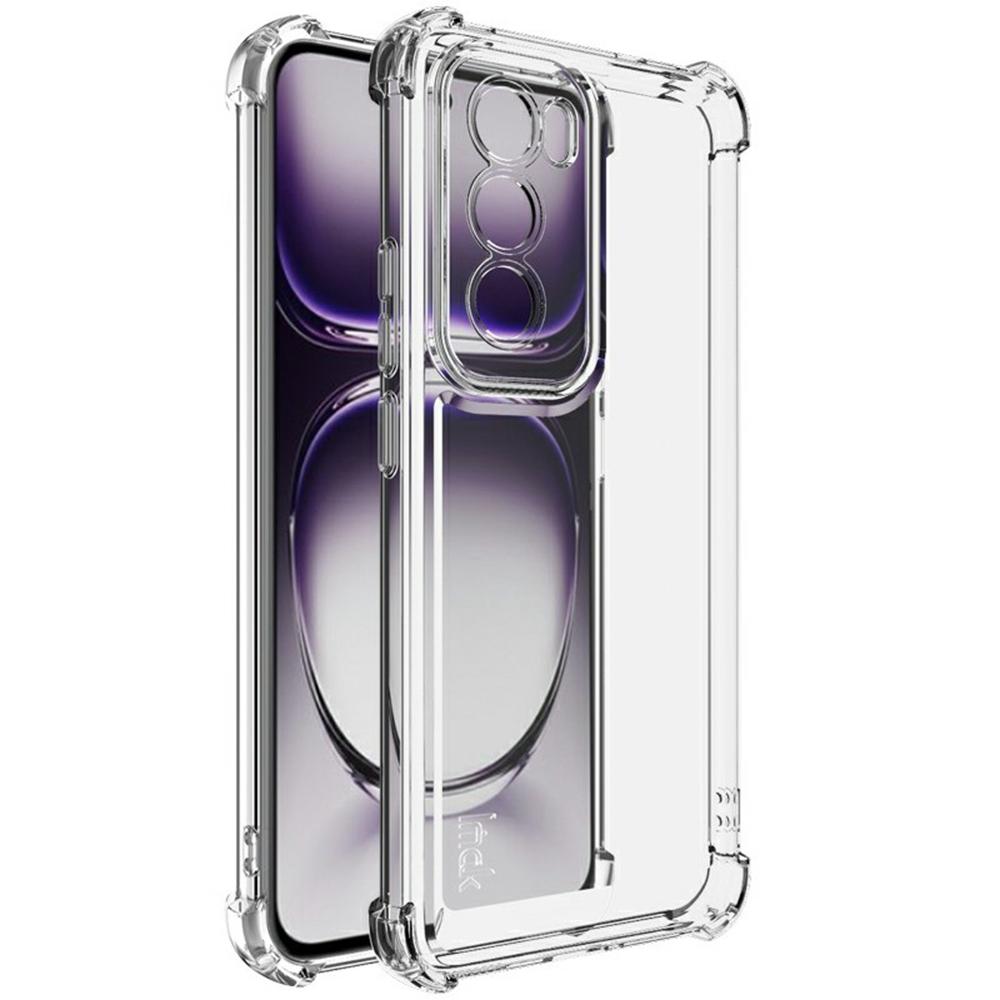 Для Oppo Reno12 Pro 5G (Глобальний) Прозорий чохол для телефону Чотири кути протиударна TPU задня кришка Style A
Для Oppo Reno12 Pro 5G (Глобальний) Прозорий чохол для телефону Чотири кути протиударна TPU задня кришка Style A
