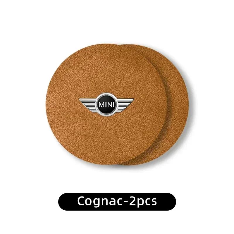 2PCS Car Coaster Water Cup Holder Antislip Pad Mat For MINI Cooper F55 F56 R60 R59 R58 R57 R56 R55 R53 R52 R50 One JCW Clubman
2PCS Car Coaster Water Cup Holder Antislip Pad Mat For MINI Cooper F55 F56 R60 R59 R58 R57 R56 R55 R53 R52 R50 One JCW Clubman