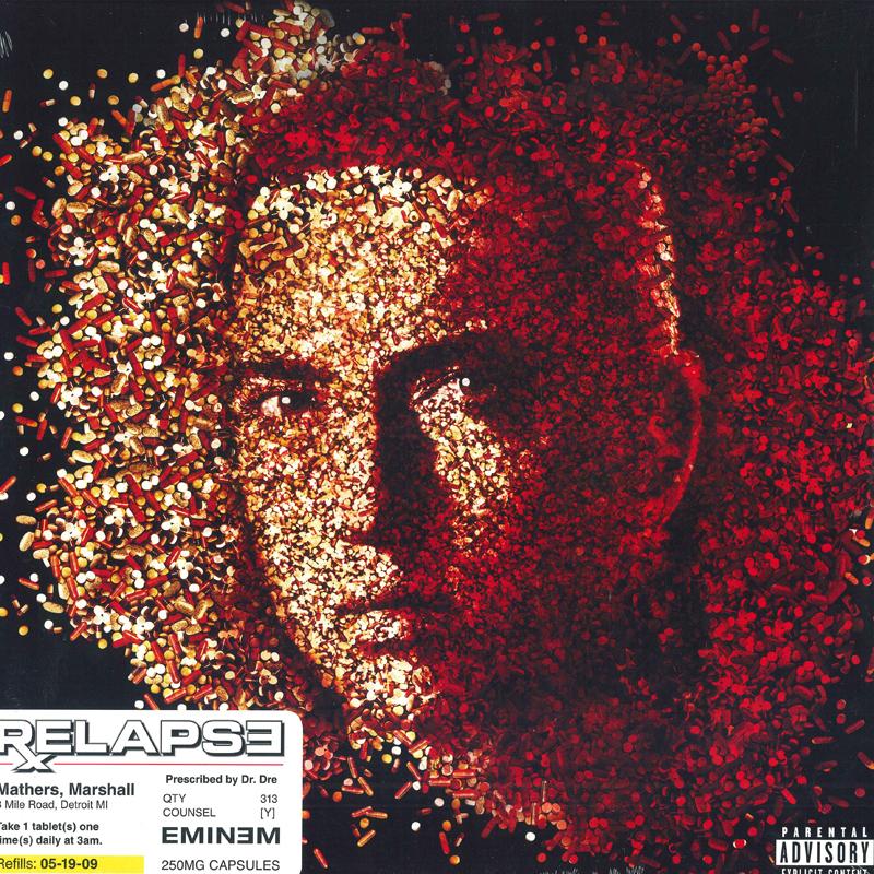 LP Record EMINEM Relapse 602527056388 Aftermath Enter 2009 Europe Rap HipHopRB
LP Record EMINEM Relapse 602527056388 Aftermath Enter 2009 Europe Rap HipHopRB