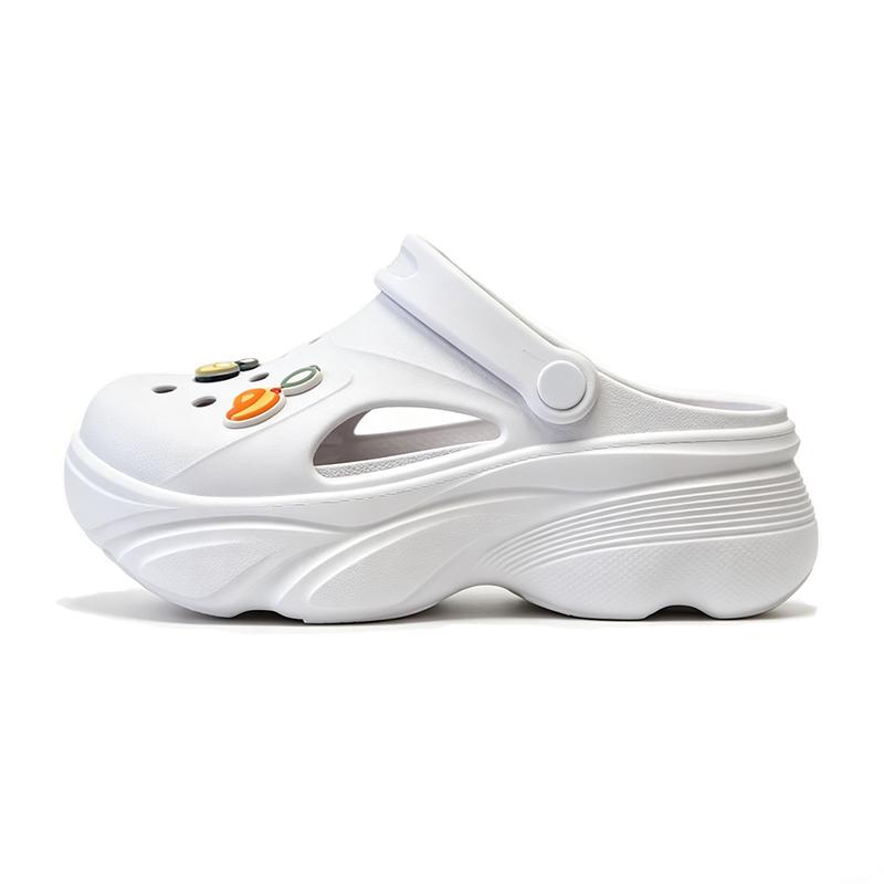 Anta Fashionable Casual Thick-Soled Height-Increasing Hole Shoes Women sneakers White Purple 122628515-3 36.5
Anta Fashionable Casual Thick-Soled Height-Increasing Hole Shoes Women sneakers White Purple 122628515-3 36.5