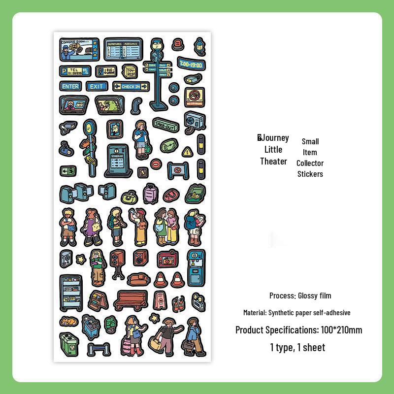 Infeel.Me Retro-Style Gacha Sticker & Collector’s Journal Phone/Computer Case Collage Set
Infeel.Me Retro-Style Gacha Sticker & Collector’s Journal Phone/Computer Case Collage Set
