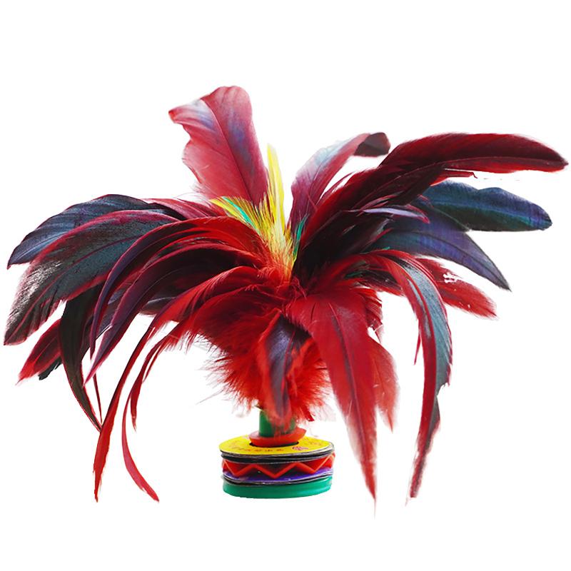 3 шт. волан 20 см китайский волан со стабильным основанием, не оставляющий красочных перьев для студентов
3 шт. волан 20 см китайский волан со стабильным основанием, не оставляющий красочных перьев для студентов