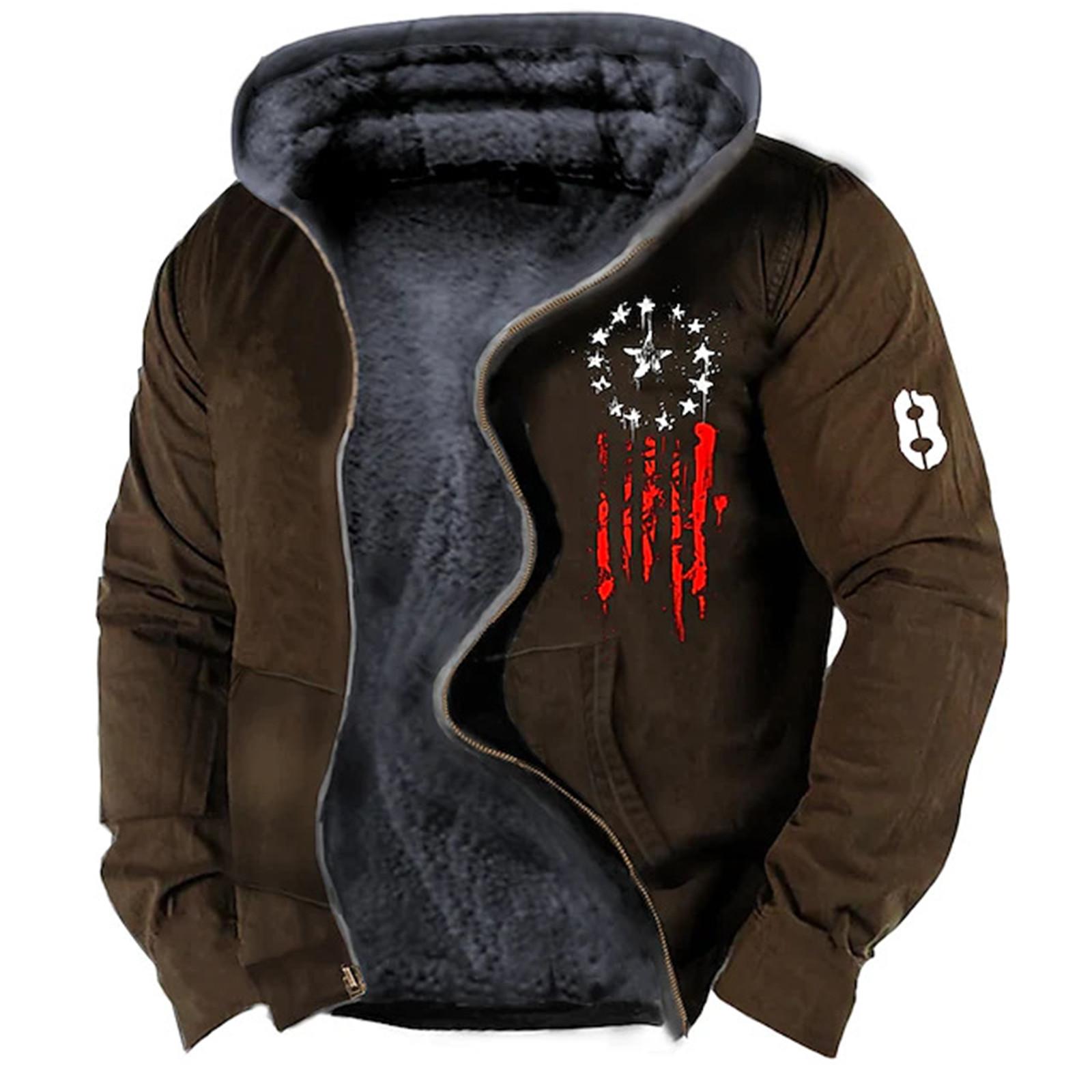 (SU)Мужская повседневная камуфляжная спортивная толстовка с длинным рукавом на молнии с капюшоном, куртка, пальто M красный
(SU)Мужская повседневная камуфляжная спортивная толстовка с длинным рукавом на молнии с капюшоном, куртка, пальто M красный