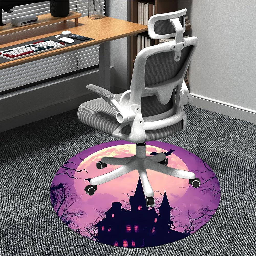 1PC Moon Castle Office Round Area Rug, Indoor Mat Suitable For Office, Under Office Chairs Bedroom Living Room Home Decor, Room Decos048 80cm by 80cm
1PC Moon Castle Office Round Area Rug, Indoor Mat Suitable For Office, Under Office Chairs Bedroom Living Room Home Decor, Room Decos048 80cm by 80cm