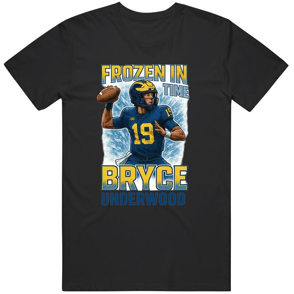 Bryce Underwood – Frozen in Time T Shirt Mens Womens Tees Top XL
Bryce Underwood – Frozen in Time T Shirt Mens Womens Tees Top XL