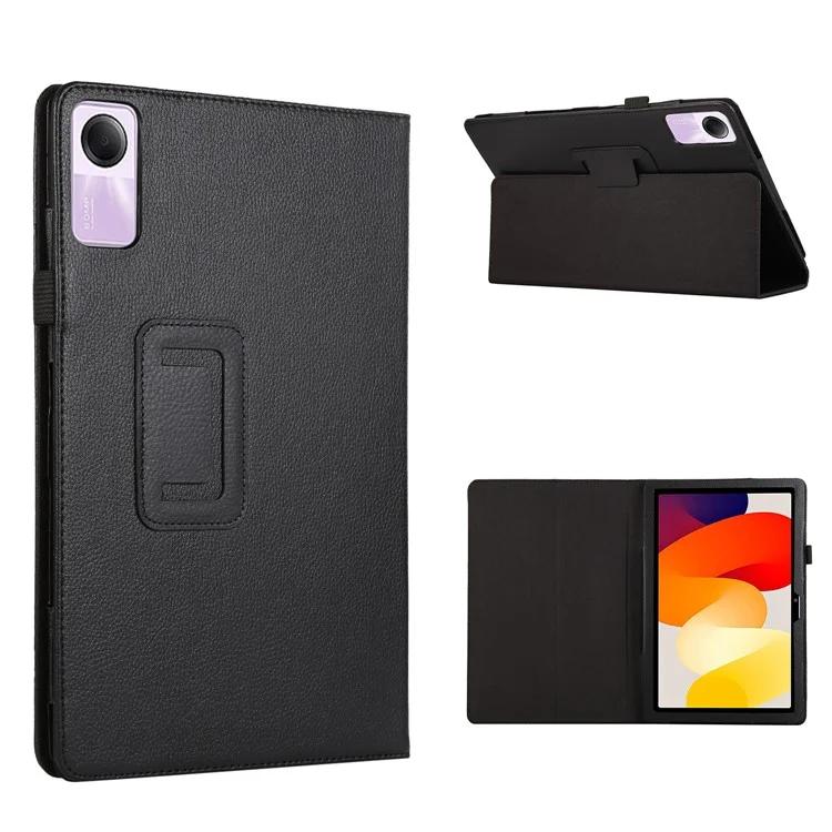 Для Xiaomi Redmi Pad SE чехол для планшета из искусственной кожи с текстурой личи, складной чехол-подставка
Для Xiaomi Redmi Pad SE чехол для планшета из искусственной кожи с текстурой личи, складной чехол-подставка