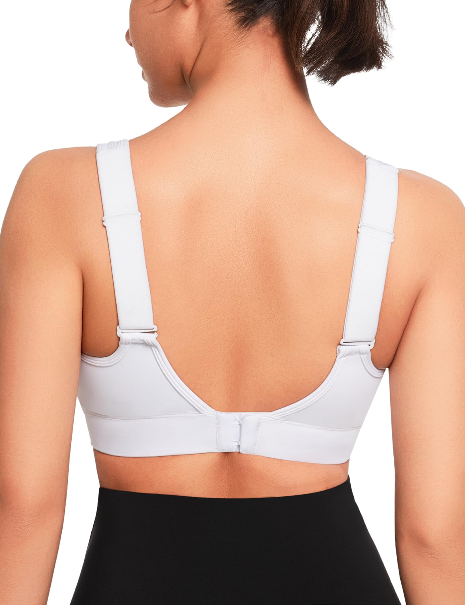 Yvette Sports No Back Adjustable Cross Integrated Everyday Sports White Bra, Bounce, Women s, Sweat-Absorbent, Quick-Drying, U-Back, Hook, Straps, білий
Yvette Sports No Back Adjustable Cross Integrated Everyday Sports White Bra, Bounce, Women s, Sweat-Absorbent, Quick-Drying, U-Back, Hook, Straps, білий