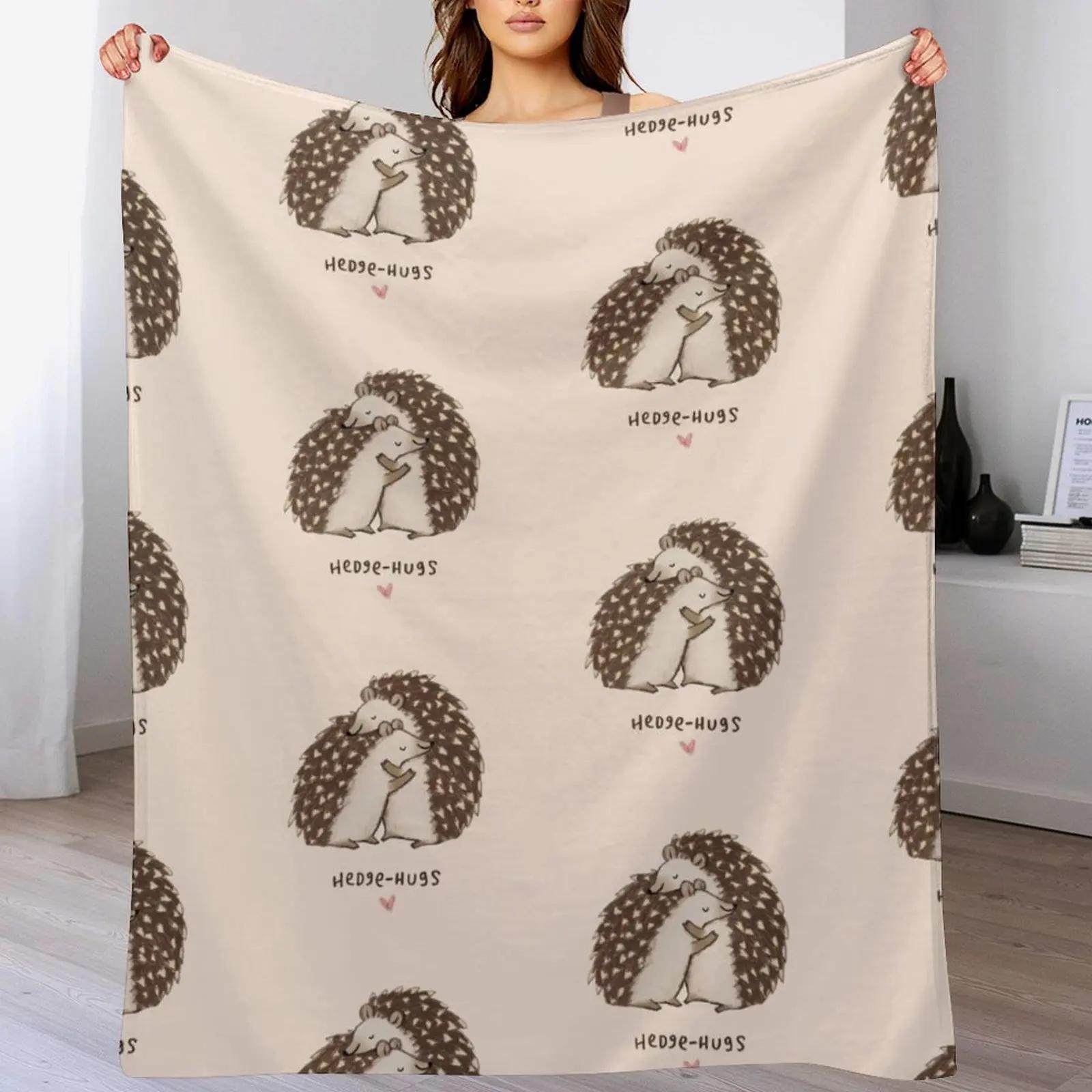 Hedgehugs Throw Blanket Warm Comfortable Blanket Gift for Parents Friends 102x76cm(40x30in)
Hedgehugs Throw Blanket Warm Comfortable Blanket Gift for Parents Friends 102x76cm(40x30in)