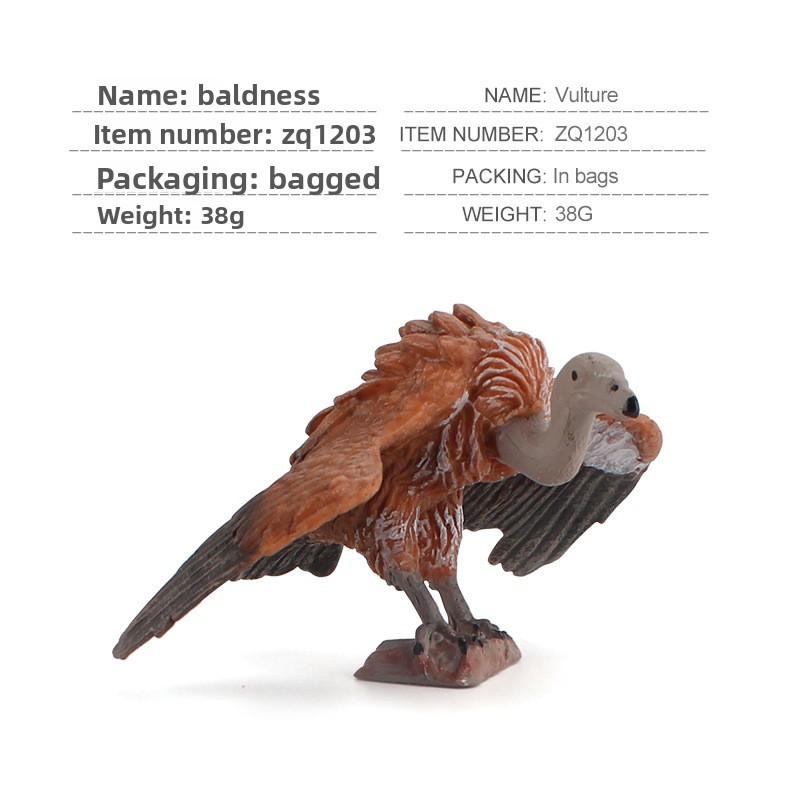 Pvc Bird Modeling Collection With Realistic Features For Nature Appreciation And Decoration Vulture
Pvc Bird Modeling Collection With Realistic Features For Nature Appreciation And Decoration Vulture