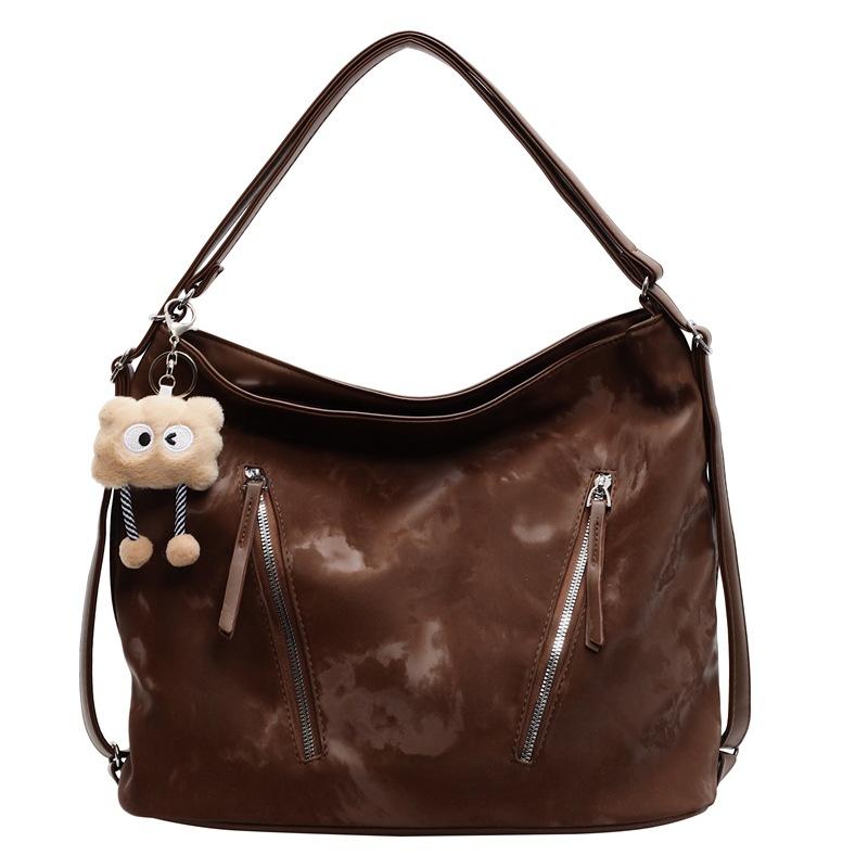 Повседневная сумка-тоут для поездок на работу, женская сумка большой вместимости, новая сумка через плечо на одном плече, многофункциональный рюкзак