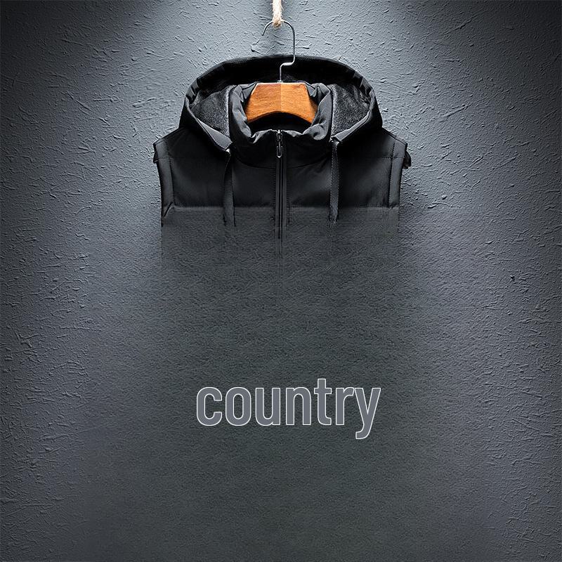 Мужской приталенный хлопковый жилет в корейском стиле, плотная и теплая куртка 5XL чёрный
Мужской приталенный хлопковый жилет в корейском стиле, плотная и теплая куртка 5XL чёрный