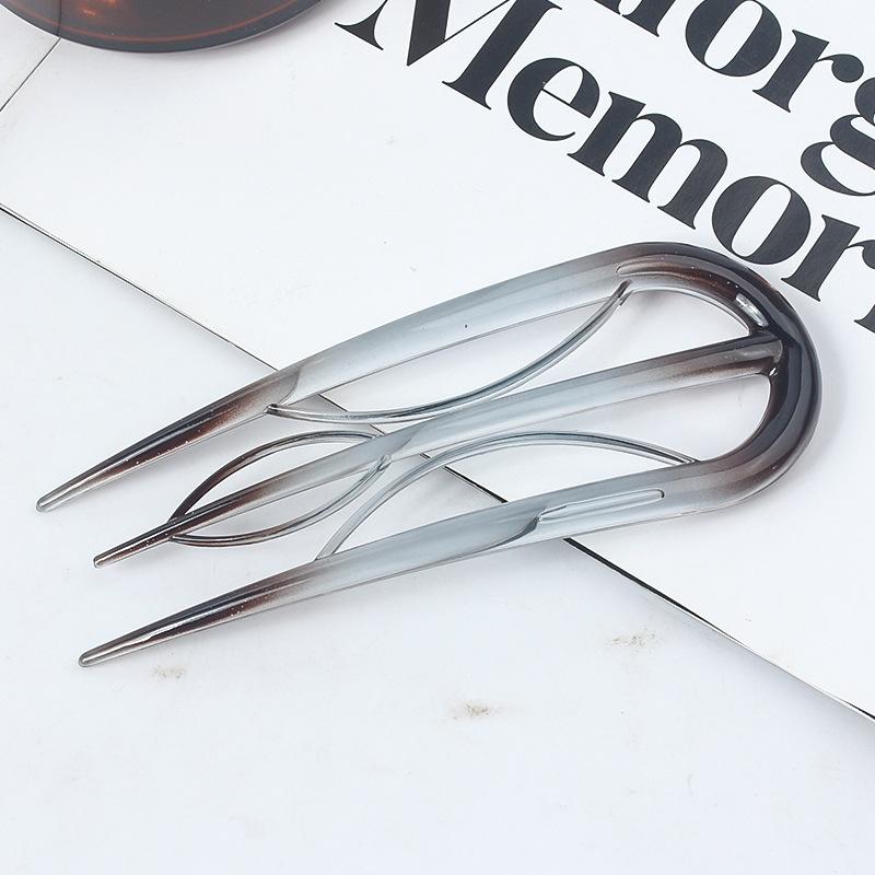 French Hair Clips/U-Shaped Retro Vintage Hairpins for Women with Thin & Thick Hair/Gentle Grip for Updos, Buns, Ponytails clips серый
French Hair Clips/U-Shaped Retro Vintage Hairpins for Women with Thin & Thick Hair/Gentle Grip for Updos, Buns, Ponytails clips серый