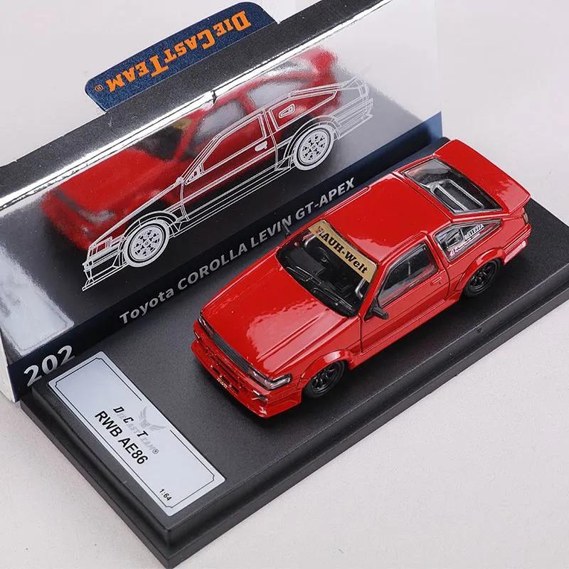 DCT 1:64 Toyota AE86 Ширококузовна Модифікована Версія Колекція Моделей Автомобілів Високоякісна Симульована Лита Під Тиском Автомодель зі Сплаву червоний
DCT 1:64 Toyota AE86 Ширококузовна Модифікована Версія Колекція Моделей Автомобілів Високоякісна Симульована Лита Під Тиском Автомодель зі Сплаву червоний