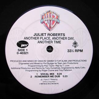 12inch Record JULIET ROBERTS - Another Place, Another Day, Another 040321 Slam Jam Record 1992 US Dance & Electronica Used
12inch Record JULIET ROBERTS - Another Place, Another Day, Another 040321 Slam Jam Record 1992 US Dance & Electronica Used