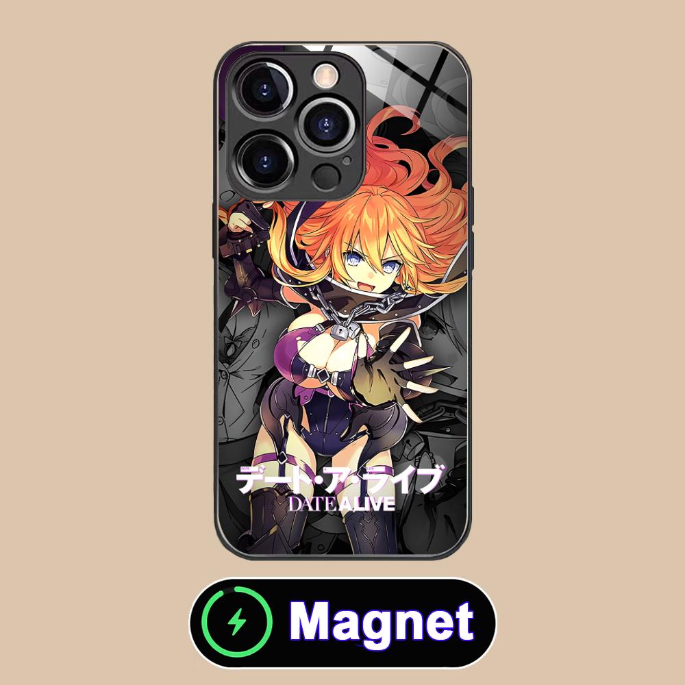Date a Live Yamai Kaguya Glass MagSafe Mobile Phone Case for iPhone 17 16 15 14 13 12 11 Air Pro Max Plus Mini Colorful Cover iPhone 11 Pro Max
Date a Live Yamai Kaguya Glass MagSafe Mobile Phone Case for iPhone 17 16 15 14 13 12 11 Air Pro Max Plus Mini Colorful Cover iPhone 11 Pro Max
