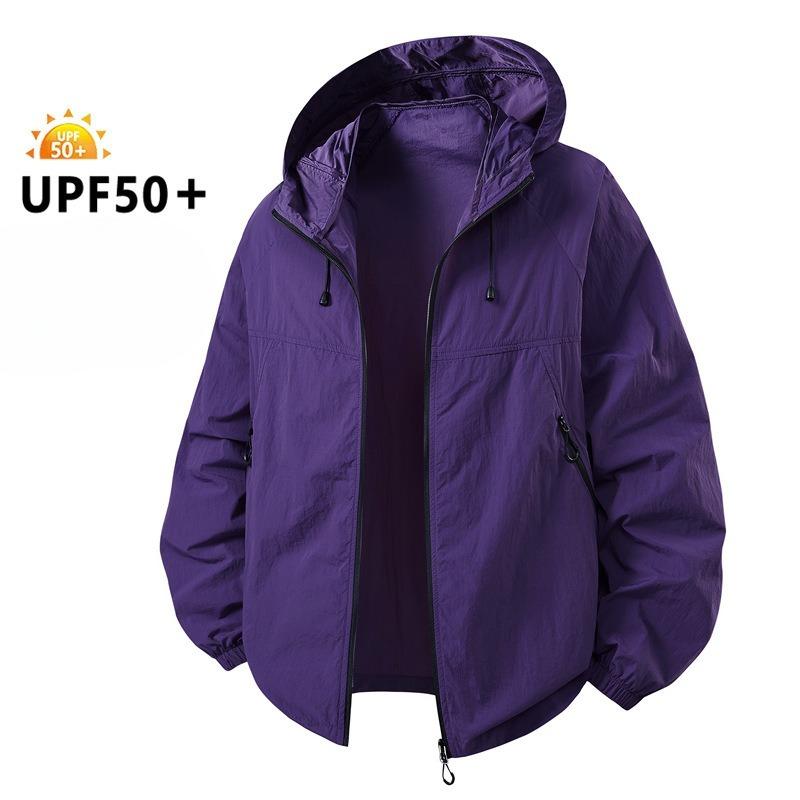 Summer Sun Protection Clothing Unisex Ice Silk Anti-ultraviolet Breathable Fishing Sun Protection Jacket XS фіолетовий
Summer Sun Protection Clothing Unisex Ice Silk Anti-ultraviolet Breathable Fishing Sun Protection Jacket XS фіолетовий