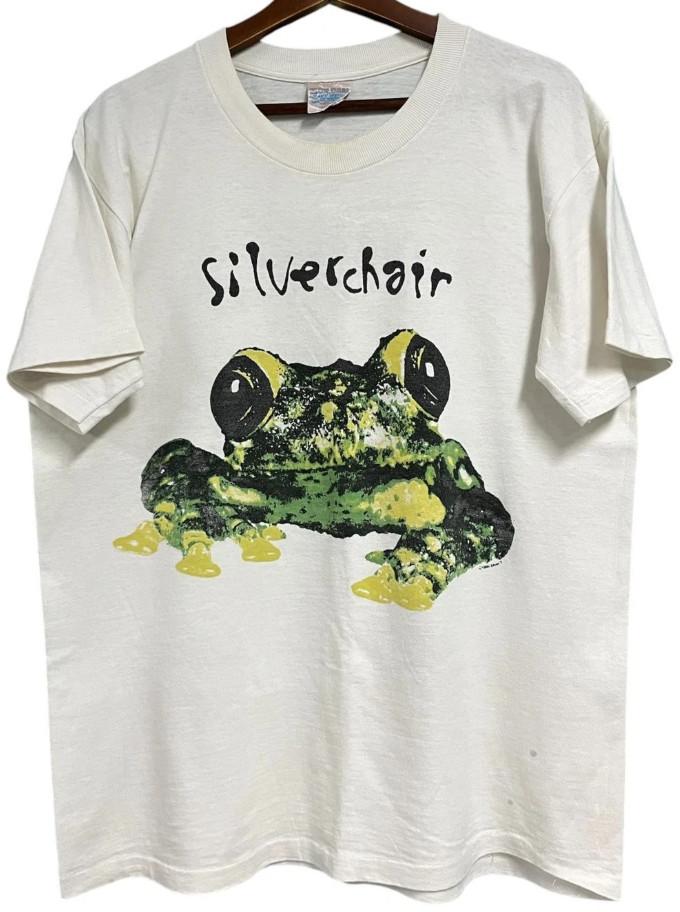 Vintage 1996 Silverchair Unisex Short Sleeve Tshirt size S5XL Unisex T-Shirt L
Vintage 1996 Silverchair Unisex Short Sleeve Tshirt size S5XL Unisex T-Shirt L