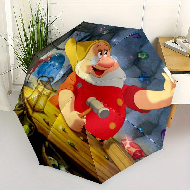 Gnome Diamond Gemstone Automatic Opening and Closing Umbrella, Lightweight 3-Fold, With Cute Cartoon Characters, Suitable for Home, Outdoor
Gnome Diamond Gemstone Automatic Opening and Closing Umbrella, Lightweight 3-Fold, With Cute Cartoon Characters, Suitable for Home, Outdoor