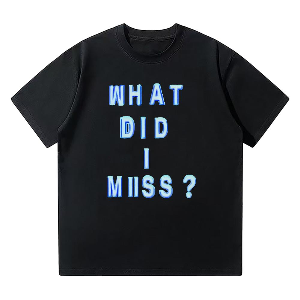 Rapper Drake Drake What Did I Miss T-shirts Men Hip Hop T Shirts Cotton Summer Breathable Short Sleeve Unisex Clothes XS чорний
Rapper Drake Drake What Did I Miss T-shirts Men Hip Hop T Shirts Cotton Summer Breathable Short Sleeve Unisex Clothes XS чорний