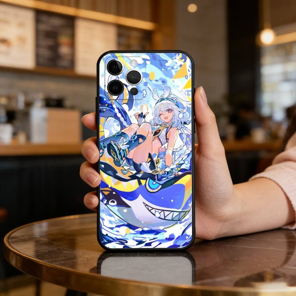 Genshin Impact Kinich Mualani Soft Silicone Black Cover,Phone Case For iPhone 17,16,15,14,13,12,11 Plus,Pro Max,XS iPhone12PRO
Genshin Impact Kinich Mualani Soft Silicone Black Cover,Phone Case For iPhone 17,16,15,14,13,12,11 Plus,Pro Max,XS iPhone12PRO