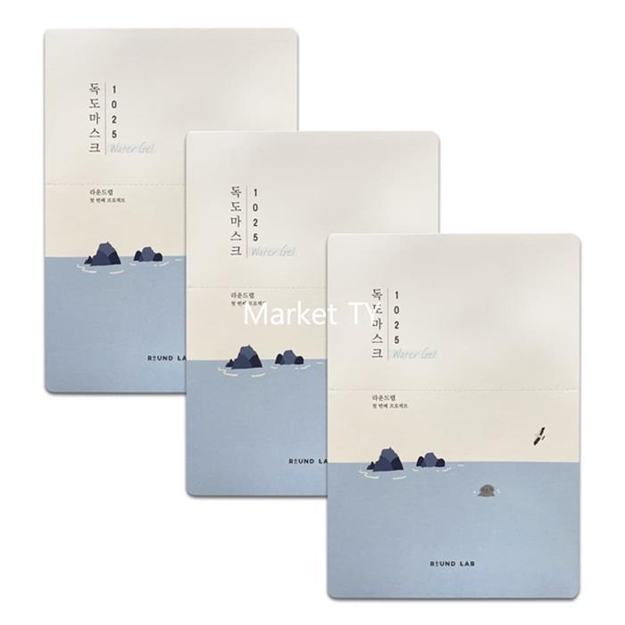 ROUNDLAB 1025 Dokdo Water Gallery Mask Pack 10 Sheets x3 Set (27318899)
ROUNDLAB 1025 Dokdo Water Gallery Mask Pack 10 Sheets x3 Set (27318899)