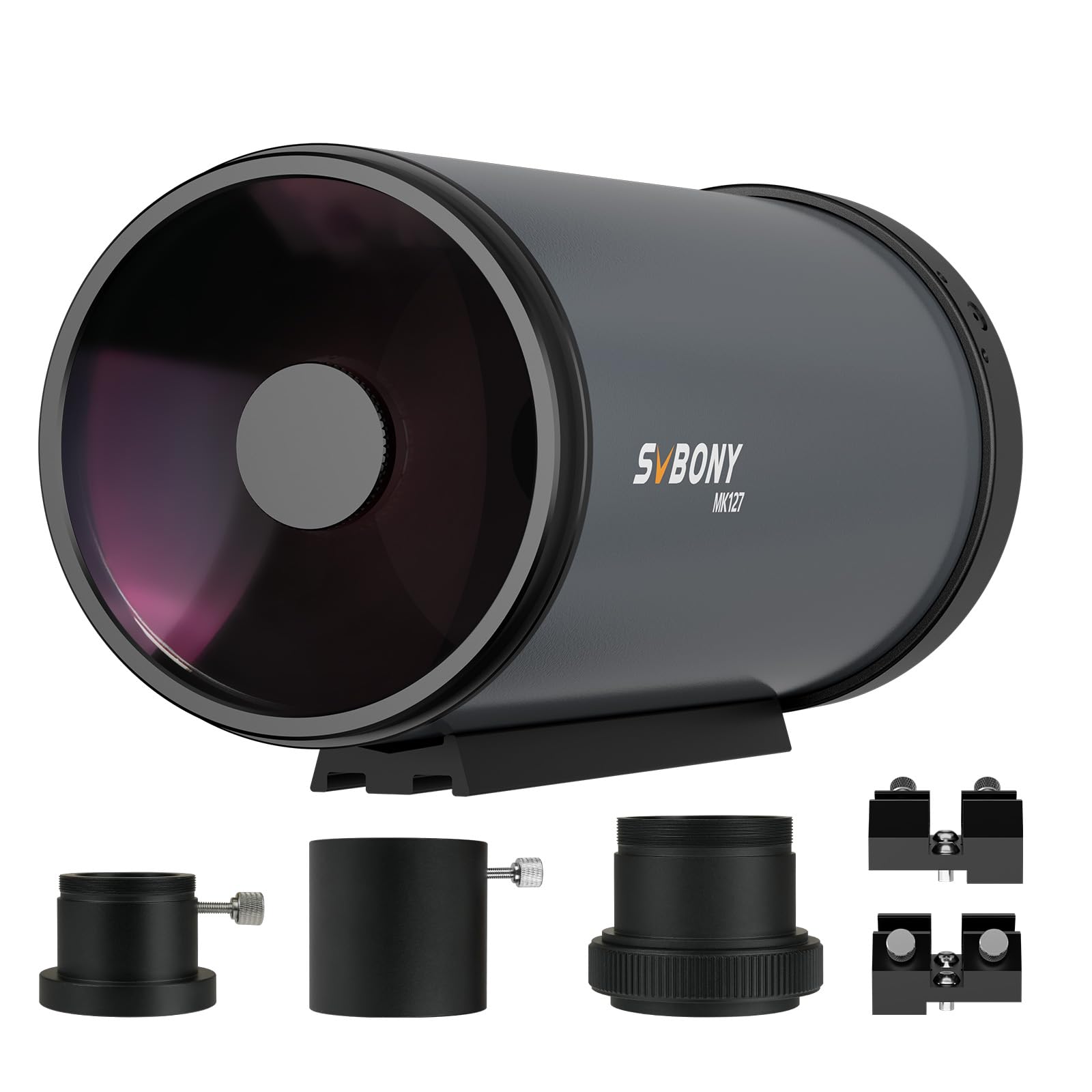 SVBONY 127mm Astronomical Tube MAK OTA Catadioptric 1500mm Focal 254x Light Gathering Arc Second Limiting Magnitude Suitable for Astronomical чорний
SVBONY 127mm Astronomical Tube MAK OTA Catadioptric 1500mm Focal 254x Light Gathering Arc Second Limiting Magnitude Suitable for Astronomical чорний