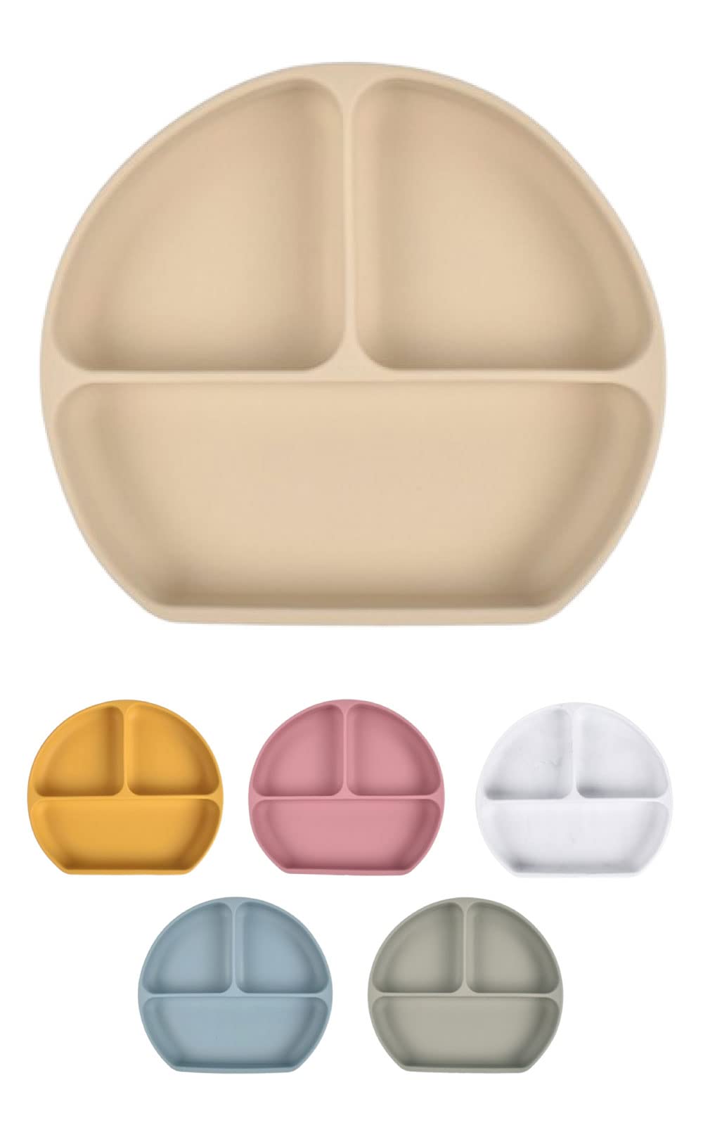 rinaty Детская посуда, которая опрокидывается на присоске, симпатичная, тусклая, микроволновая печь не перевернется, тарелка, силикон, цвет, посудомоечная машина,
rinaty Детская посуда, которая опрокидывается на присоске, симпатичная, тусклая, микроволновая печь не перевернется, тарелка, силикон, цвет, посудомоечная машина,