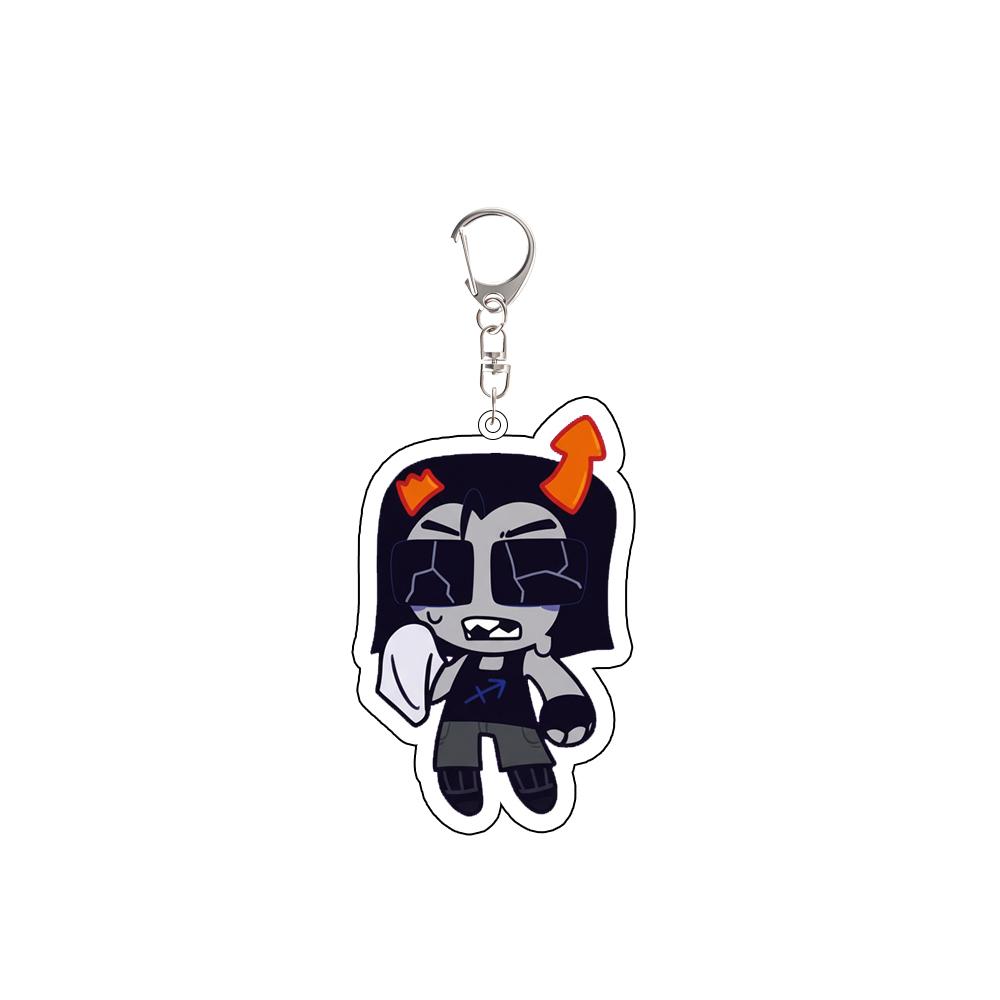 Game Eridan Ampora Feferi Peixes Sollux Captor Tavros Nitram Terezi Pyrope Equius Zahhak Acrylic Keychain Backpack Pendant Gift
Game Eridan Ampora Feferi Peixes Sollux Captor Tavros Nitram Terezi Pyrope Equius Zahhak Acrylic Keychain Backpack Pendant Gift