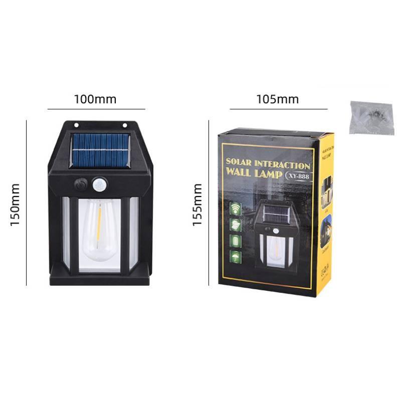 Солнечный уличный настенный светильник Вилла Сад Индукция человеческого тела Ночной светильник Двор чёрный
Солнечный уличный настенный светильник Вилла Сад Индукция человеческого тела Ночной светильник Двор чёрный