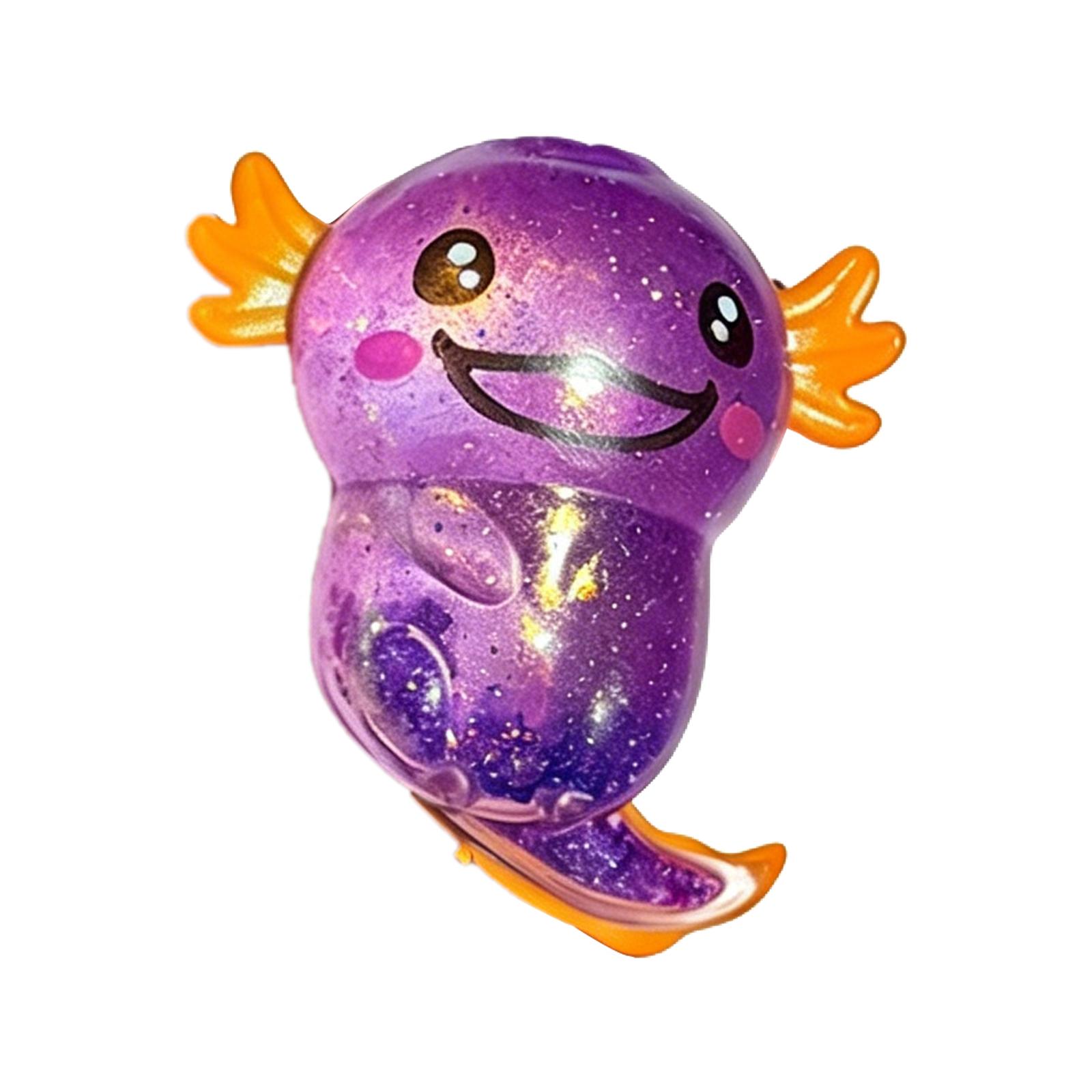 Axolotl Stress Relief Toy Soft Squeeze Sensory Figure Glitter Filled Durable Material for Hand Exercise Relaxation One Size фиолетовый
Axolotl Stress Relief Toy Soft Squeeze Sensory Figure Glitter Filled Durable Material for Hand Exercise Relaxation One Size фиолетовый