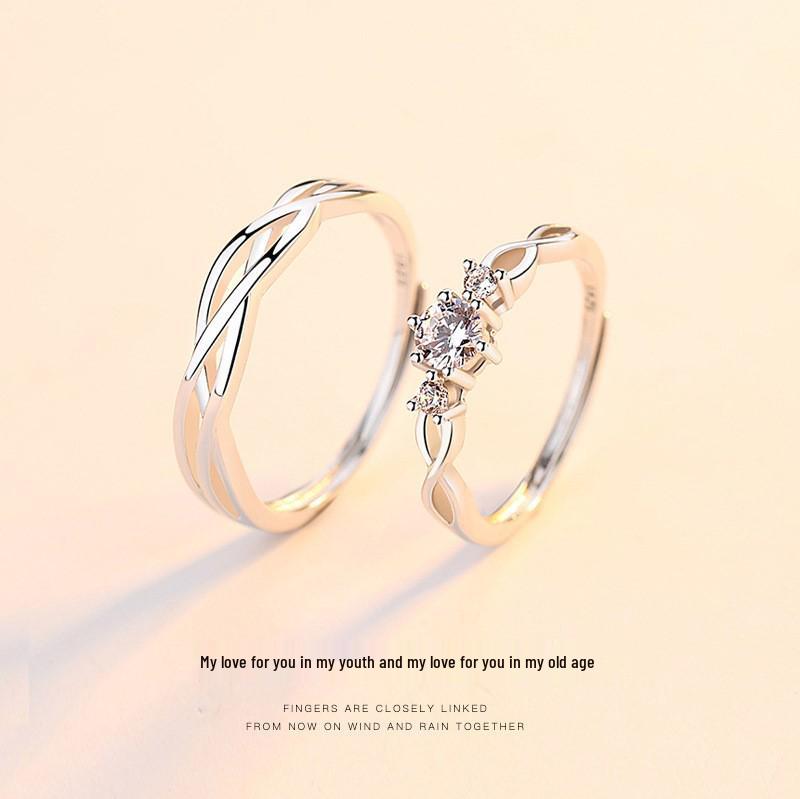 Korean Style Couple Wrap Rings: Unisex Open Finger Rings, Simple Fashion Qing Si Wan, Ins Style. Adjustable Open
Korean Style Couple Wrap Rings: Unisex Open Finger Rings, Simple Fashion Qing Si Wan, Ins Style. Adjustable Open