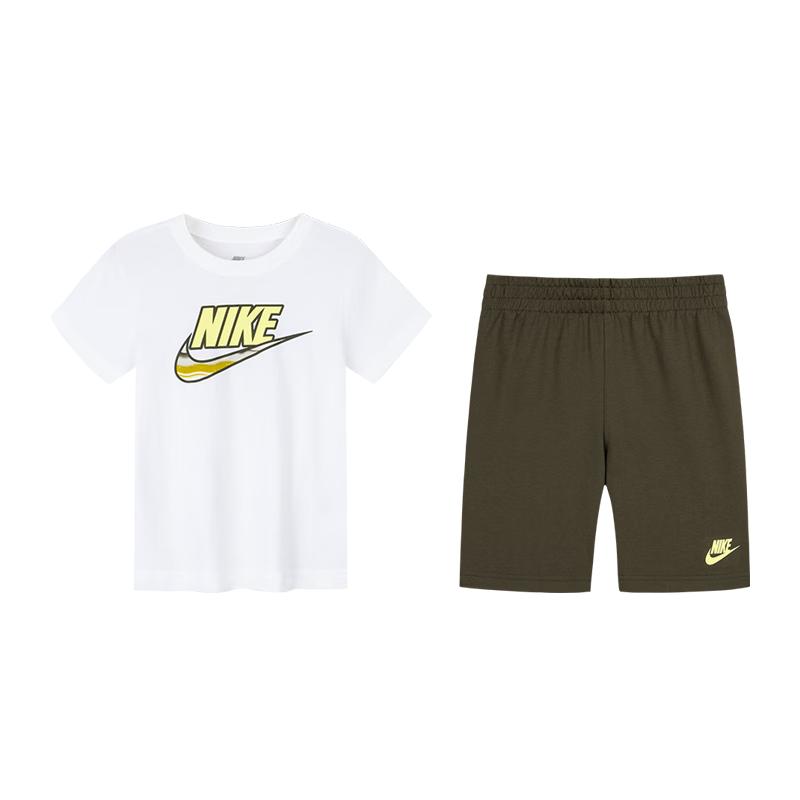 NIKE Kids Short-Sleeve T-Shirt & Shorts Set 6
NIKE Kids Short-Sleeve T-Shirt & Shorts Set 6