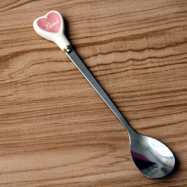 Creative Spoon For Heart-Shaped Stainless Steel Tableware KTY рожевий
Creative Spoon For Heart-Shaped Stainless Steel Tableware KTY рожевий