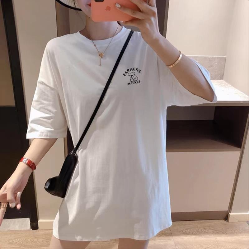 2025 summer new cotton short-sleeved t-shirt women s Korean version simple loose large size casual pink top medium and long S
2025 summer new cotton short-sleeved t-shirt women s Korean version simple loose large size casual pink top medium and long S